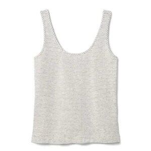 NWT CAbi 6747 Striped Charm Tank